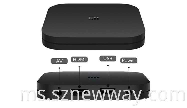 Mi TV Box S EU